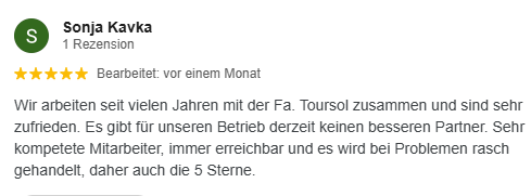 TourSol Hoteldirektorin